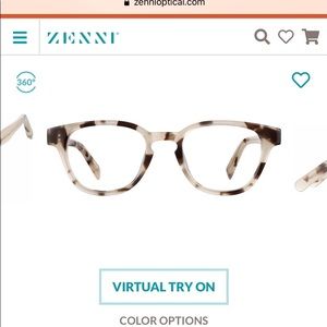 Zenni Kids Medium Frame **Lenses Damaged**